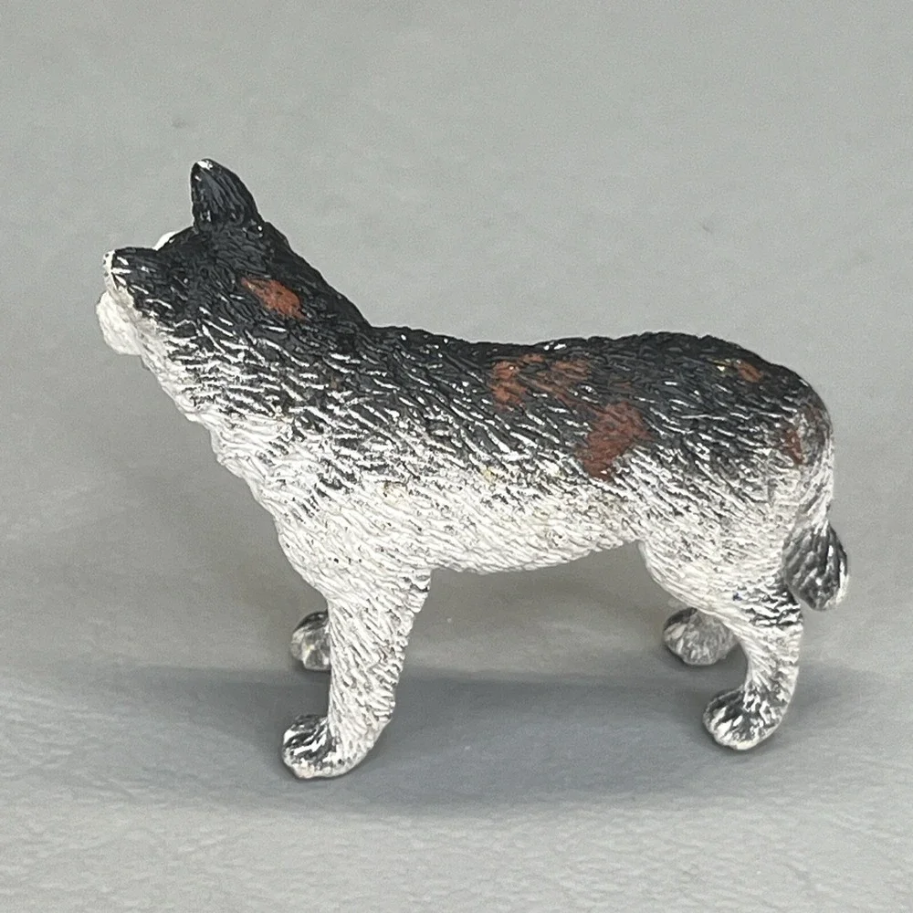 Safari Ltd Husky Puppy Dog Pet Animal Figurine 2